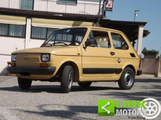 Fiat 126 650 Personal Funzionante E Ben Tenuta 