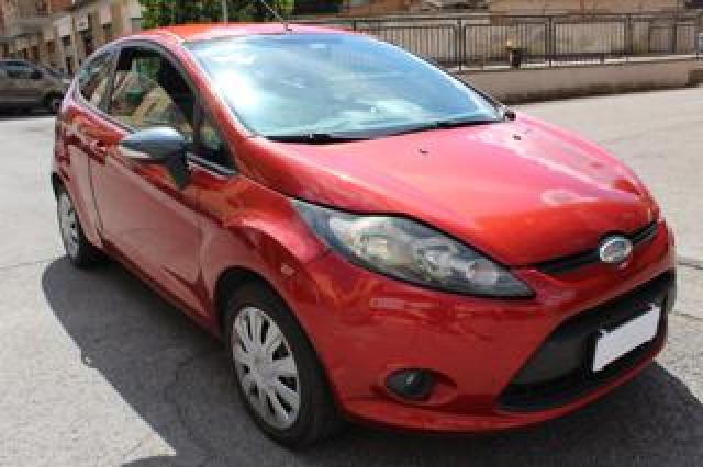 Ford Fiesta + 1.4 Tdci 68cv 3 Porte U. Proprietario Neopat. 