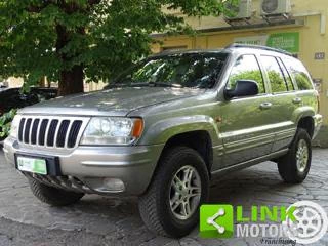 Jeep Grand Cherokee Limited 4.7 V8 220cv Gpl - Asi 