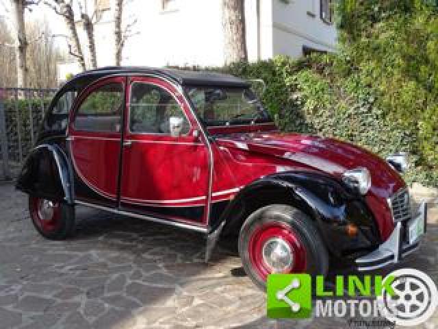 Citroen 2cv 6 Charleston 28cv - Restaurato Asi + Crs 
