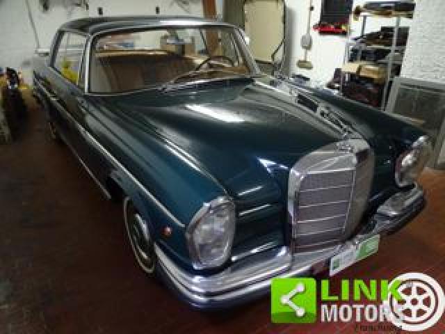 Mercedes Benz 220 Se 2.2 Coupé 120cv Manuale - Asi 
