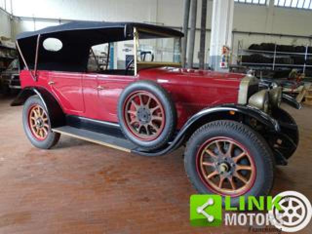 Ansaldo 4c Torpedo Restaurato - 1924 Asi 