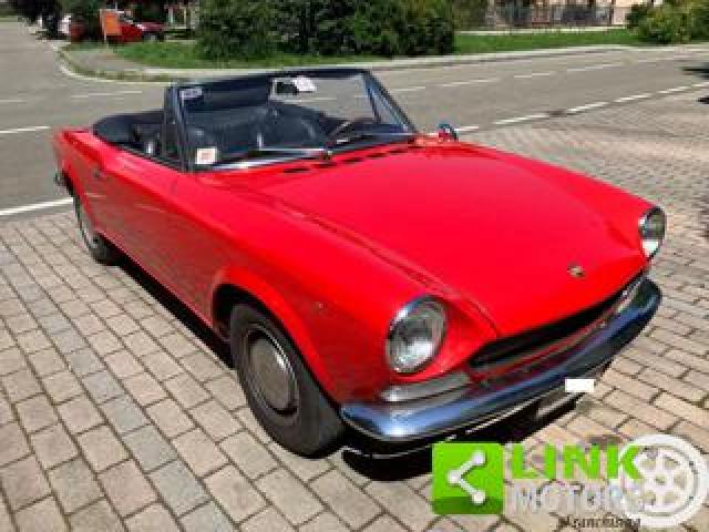 Fiat 124 Spider 1.4 Sport 88cv - Asi 