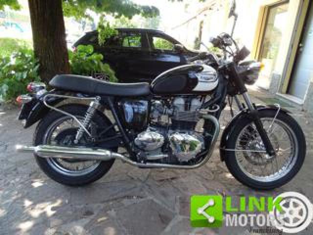 Triumph Bonneville T100 Black/white 