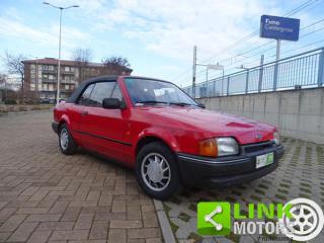 Ford Escort 1.4 Cabriolet Ghia 