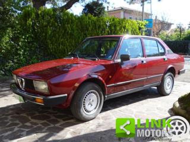 Alfa Romeo Alfetta 1.6 109cv - Asi 