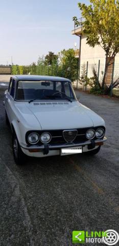 Alfa Romeo Giulia Nuova Super 1300 87cv Conservato 