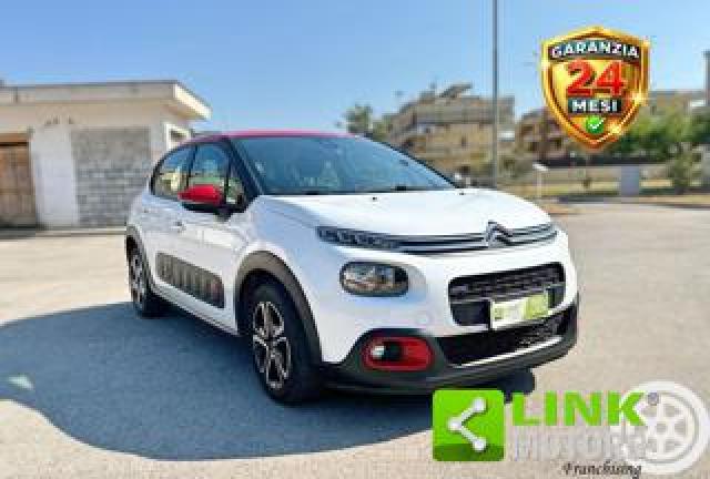 Citroen C3 Puretech 82 Gpl Shine Garanzia 24 Mesi 