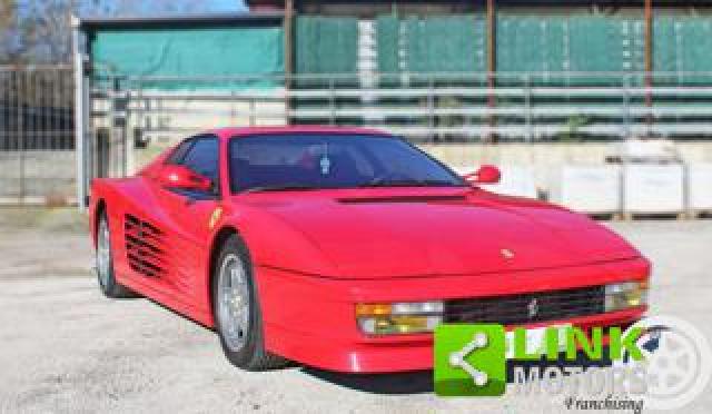 Ferrari Testarossa Cat Con Soli 52.000 Km Certificati 