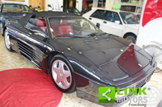 Ferrari 348 Spider Cat Tutta Certificata 