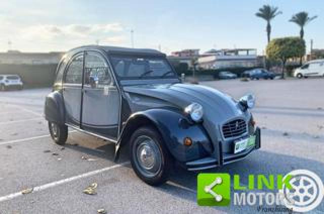 Citroen 2cv 6 Charleston Restauro Completo 