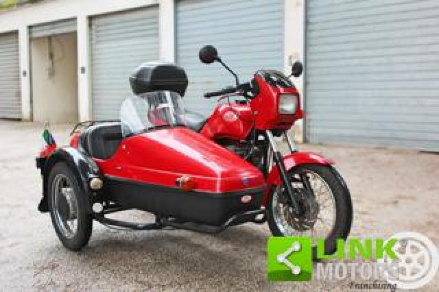 Jawa 350 Twin Sport Sidecar 562 Sidecar + Carrellino 