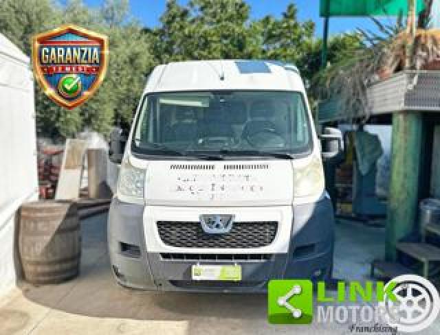 Peugeot Boxer 2.2 Hdi/130cv Furgone Garanzia 12 Mesi 