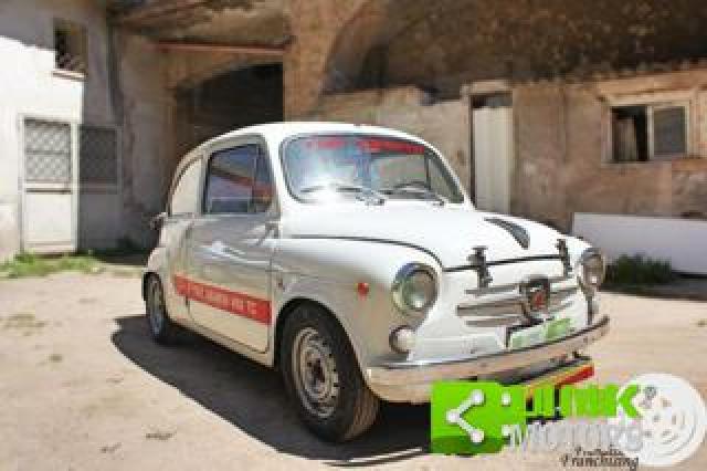 Fiat 850 Abarth Tc Asi originale 