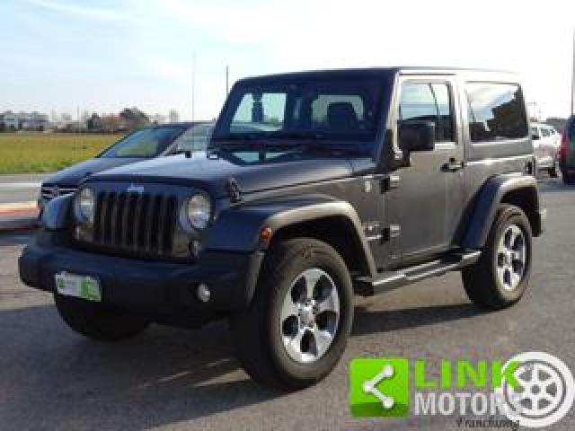 Jeep Wrangler 2.8 Crd Dpf Sahara 4x4 Automatic 