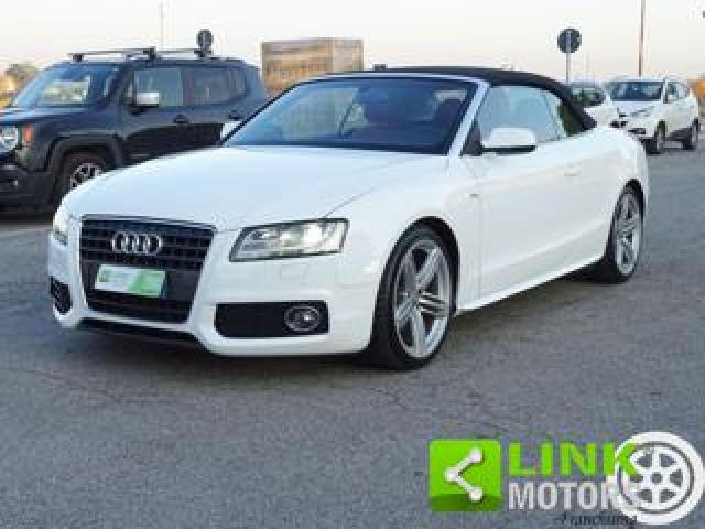 Audi A5 Cabrio 2.0 Tdi S-Line 