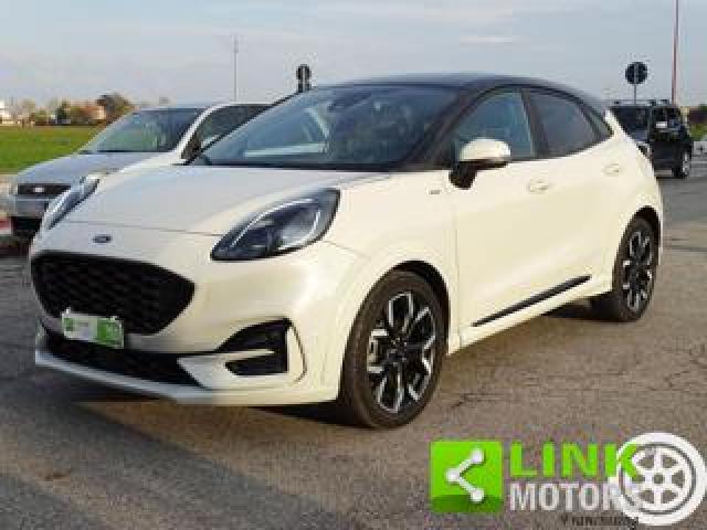 Ford Puma 1.0 Ecoboost Hybrid 125 Cv S&s St-Line X 