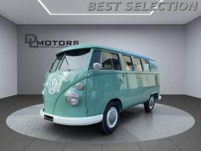 Volkswagen T1 Restaurato, Certificabile Asi, 9 Posti! 