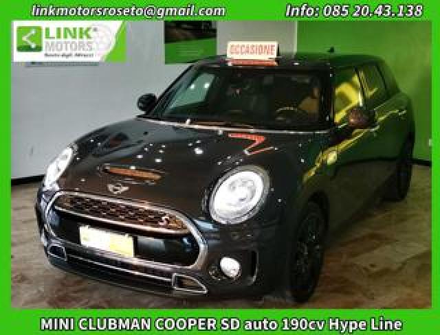 Mini Clubman 2.0 Cooper Sd Hype Automatica 
