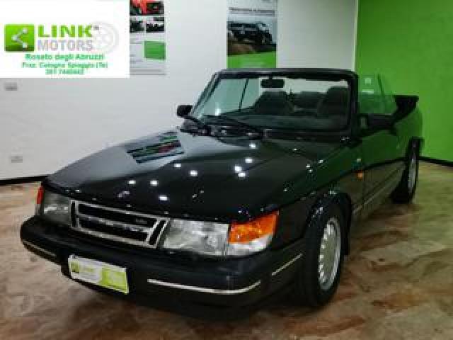 Saab 900 I Turbo 16 S Cat Cabriolet - Imp Gpl - Asi 