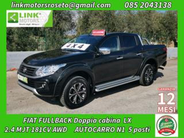 Fiat Fullback 2.4 181cv Doppia Cabina Awd Lx - Autocarro N1 - 