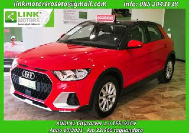 Audi A1 Citycarver 25 1.0 Tfsi 95cv - Offerta Promozione- 