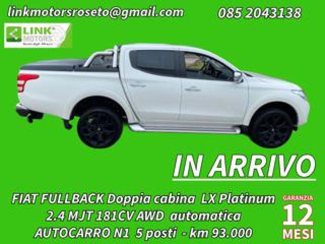 Fiat Fullback 2.4 180cv Doppia Cabina Aut. Lx 4wd 