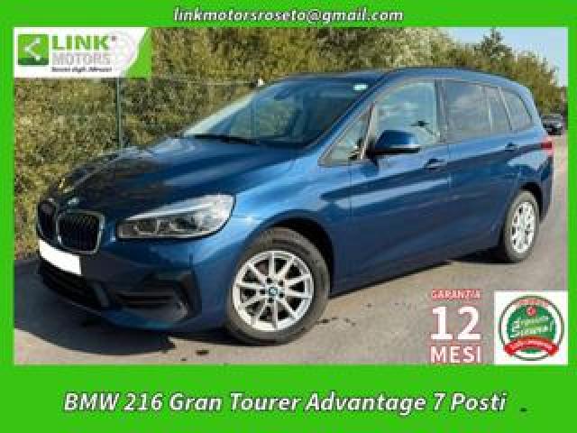 Bmw 216 D Gran Tourer Advantage - Venduta 
