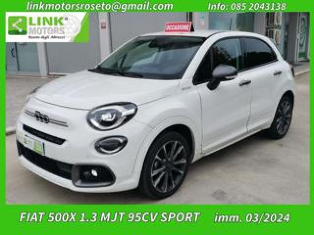 Fiat 500x 1.3 Multijet 95 Cv Sport - Come Nuova 