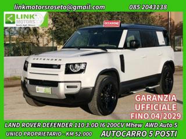 Land Rover Defender 110 3.0d I6 200 Cv Awd Auto S - N1 5posti +iva 