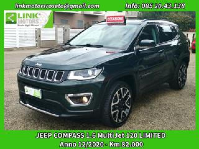 Jeep Compass 1.6 Multijet Ii 2wd Limited 
