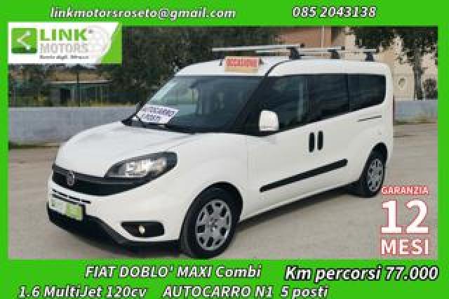 Fiat Doblo Maxi Combi 5p 1.6 Mjt 120cv  N1 +iva / Venduta 