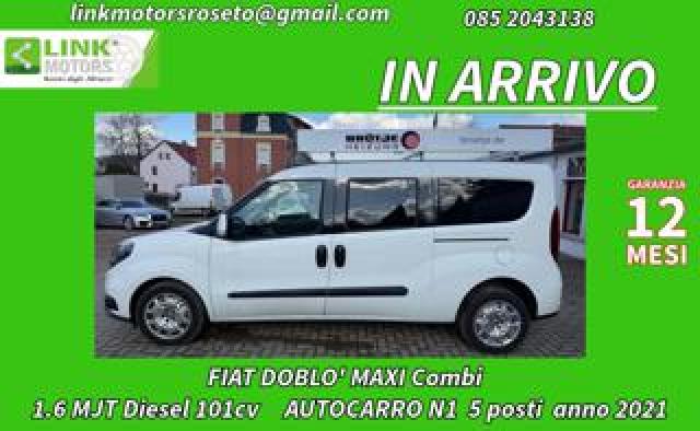 Fiat Doblo Maxi Combi 5posti N1 1.6 Mjt 101cv /+iva 