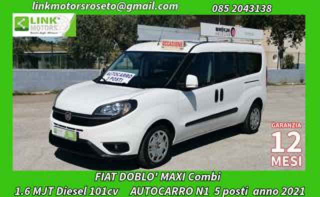 Fiat Doblo Maxi Combi 5posti N1 1.6 Mjt 101cv /+iva 