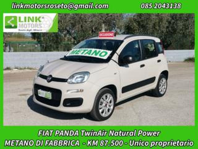 Fiat Panda 0.9 Twinair Turbo Natural Power Easy/unipro/taglia 