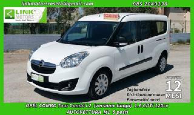 Opel Combo Tour Passo Lungo 1.6 Cdti 120cv Autovettura 5posti 