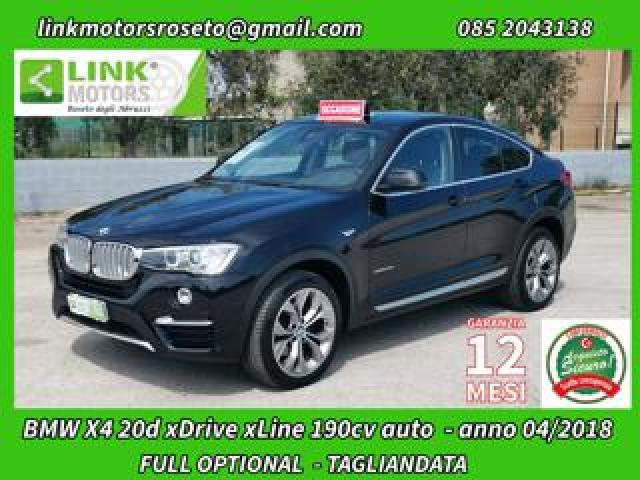 Bmw X4 Xdrive20d Xline Auto - Full -Garanzia12mesi 