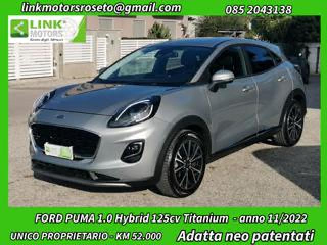 Ford Puma 1.0 Ecoboost Hybrid 125 Cv S&s Titanium/uni Propr 