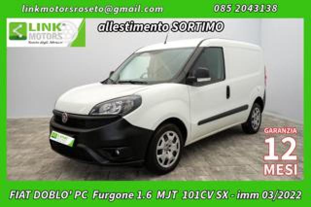 Fiat Doblo 1.6 Mjt 101cv S&s Pc Cargo Sx L1h1/ Sortimo / +iva 