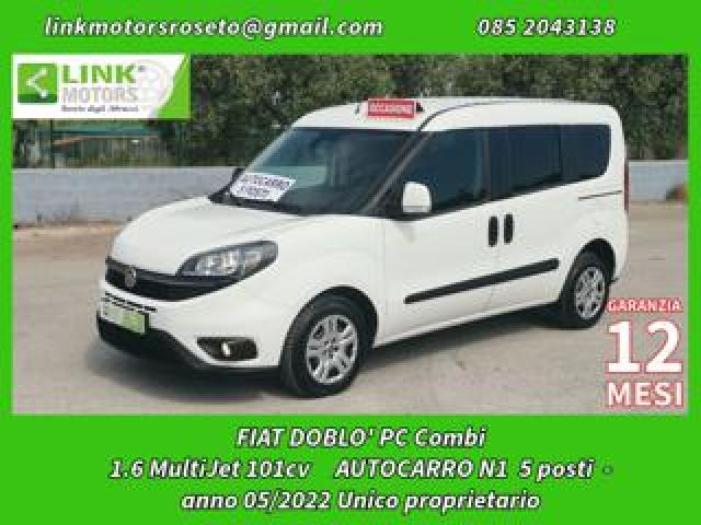 Fiat Doblo 1.6 Mjt 101cv Pc Combi 5 Posti N1 / Prezzo Finito 