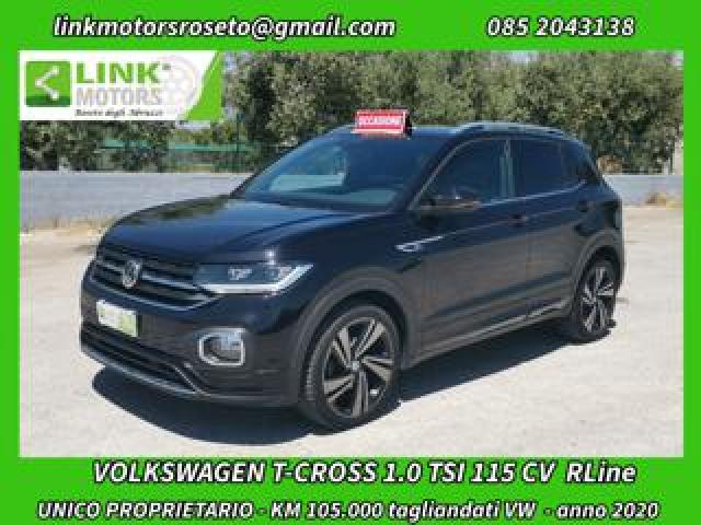 Volkswagen T-Cross 1.0 Tsi 115 Cv Rline Bmt / Tagliandi Vw 