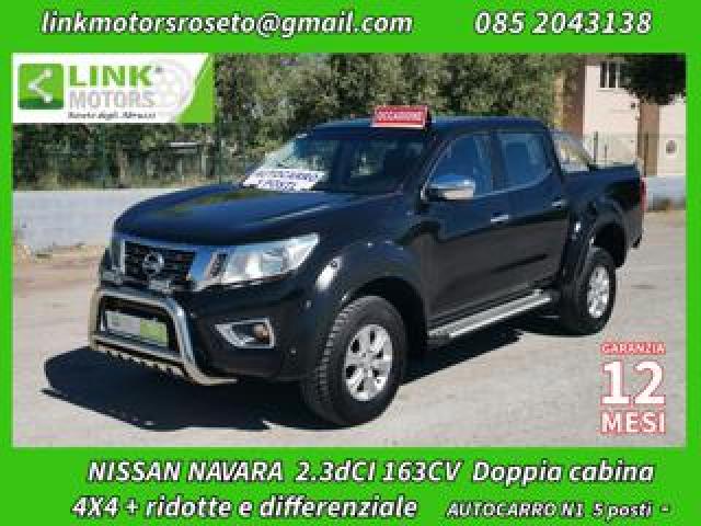 Nissan Navara 2.3 Dci 4wd Double Cab Acenta / Ridotte+differenz. 
