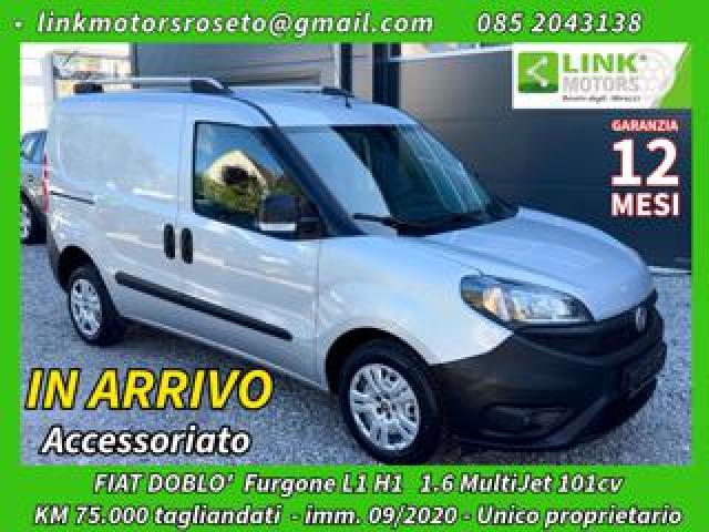 Fiat Doblo Cargo L1h1 1.6 Mjt 101cv Km 75.000 Tagliand/+iva 