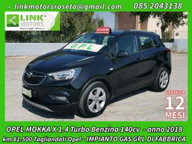 Opel Mokka X 1.4 Turbo Gpl Tech 140cv 4x2 Business 