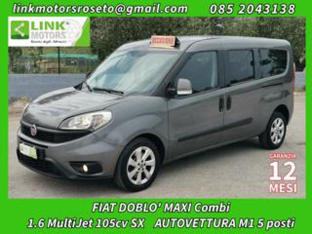 Fiat Doblo 1.6 Mjt 105cv Pl Combi Maxi M1 5posti Sx 