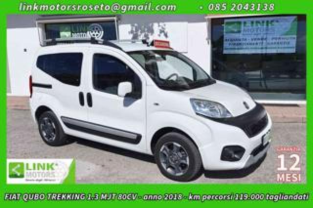 Fiat Qubo 1.3 Mjt 80 Cv Trekking / Garanzia 12mesi 