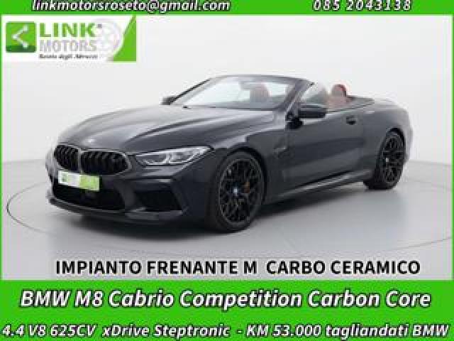 Bmw M8 Cabrio Competition Carboncore/ Full/ Tagliandi 