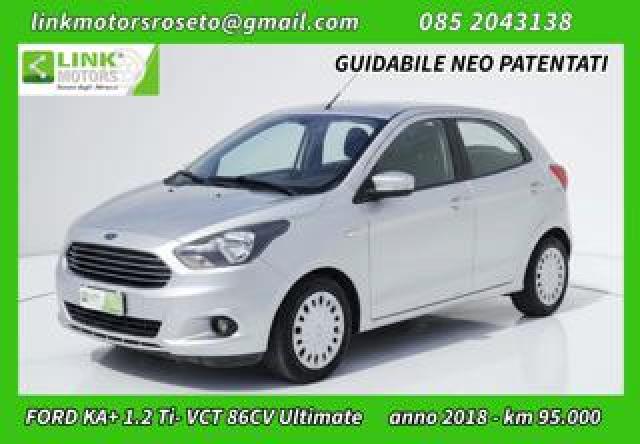 Ford Ka+ 1.2 Ti-Vct 85cv Ultimate 