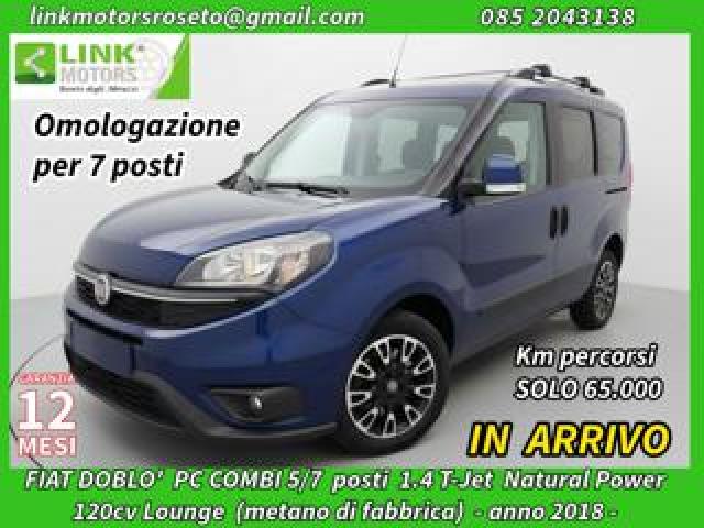 Fiat Doblo 1.4 T-Jet Naturalpower Pc Combi M1 5/7posti /km65 