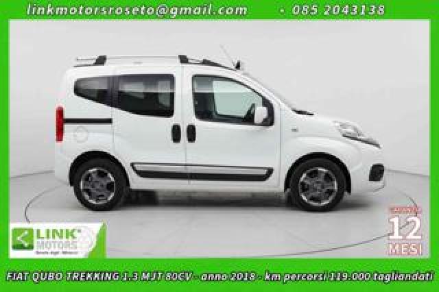 Fiat Qubo 1.3 Mjt 80 Cv Trekking / Garanzia 12mesi 